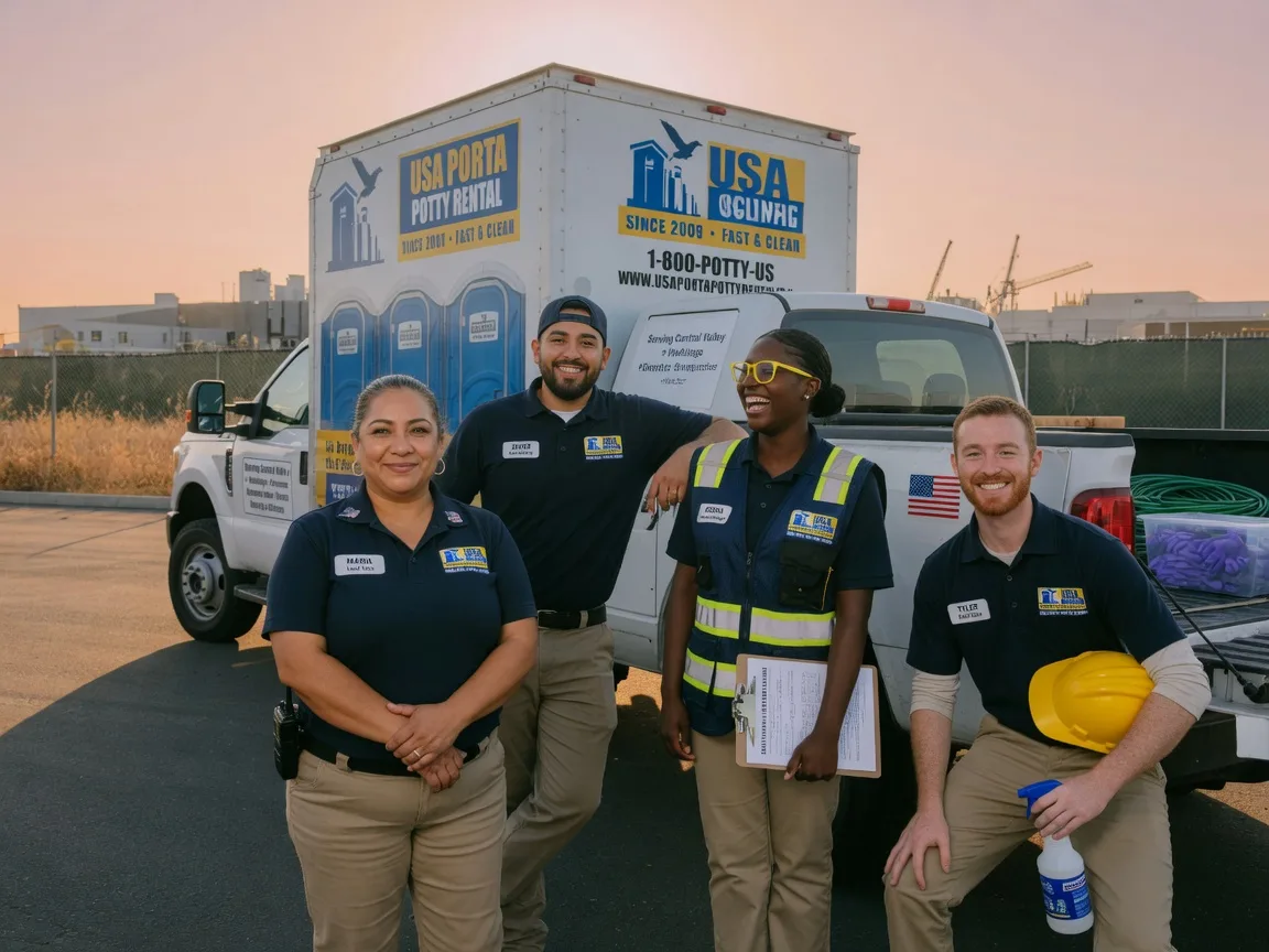 Porta Potty Rental company in Cape Coral, FL