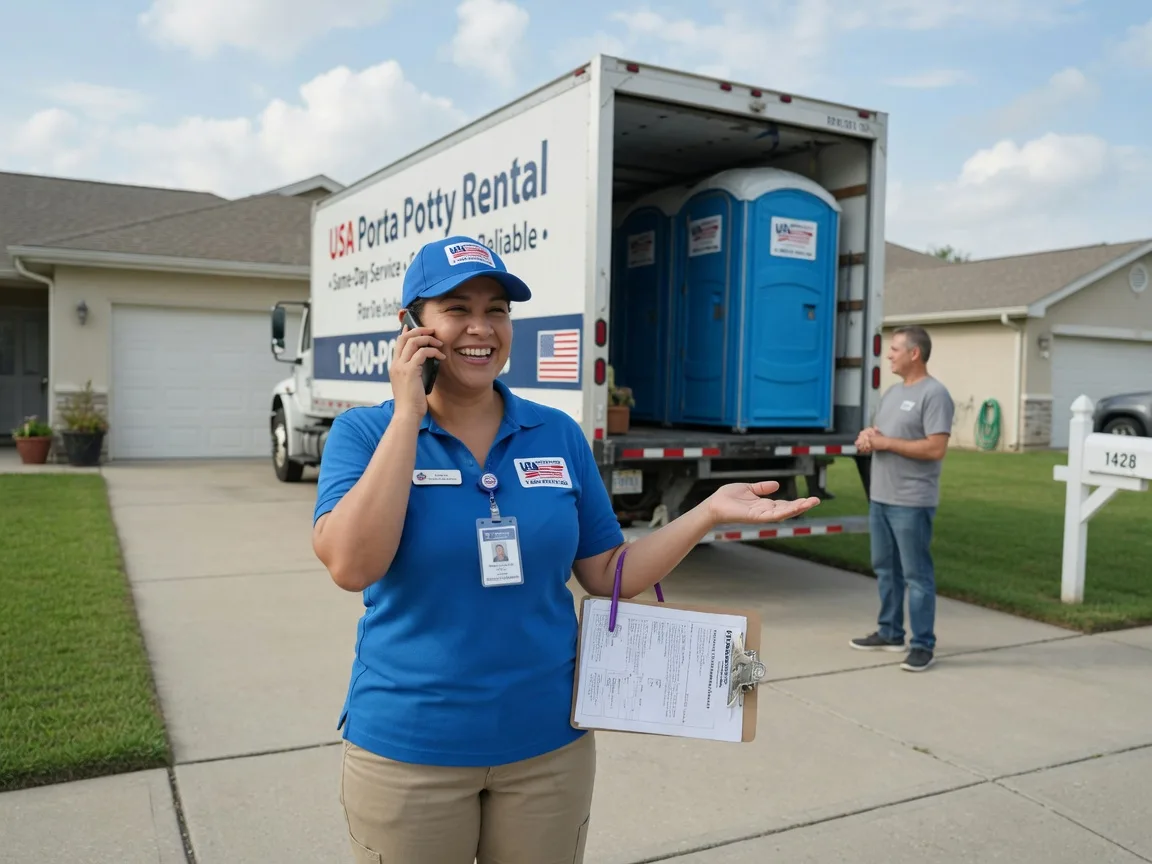 Porta Potty Rental Cape Coral, FL FAQs